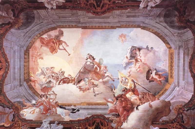 Giovanni Battista Tiepolo Brollopsallegori